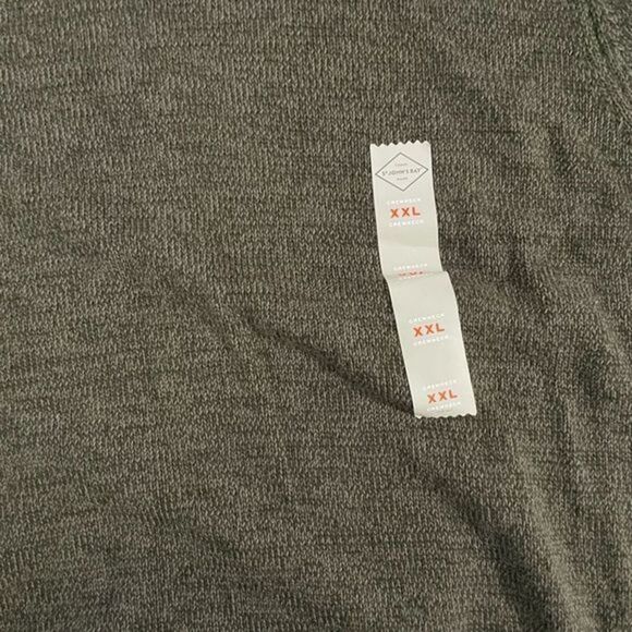 St John’s Bay Pullover Crewneck Knit Sweater Size XXL Mark Green - Picture 7 of 7